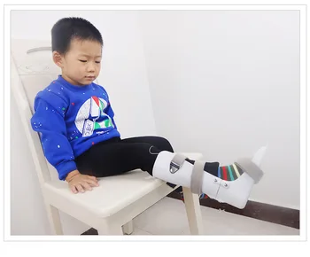 Поддръжка на ортеза за краката, детски обувки за корекция вальгусной деформация на стъпалото, защита от навяхвания глезена