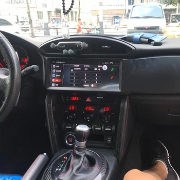 За Subaru BRZ и Toyota GT86 2012-2019 Android 9,0 Carplay Радио Плейър GPS Автомобилна Навигация Главното Устройство Кола Стерео Мултимедиен Плеър
