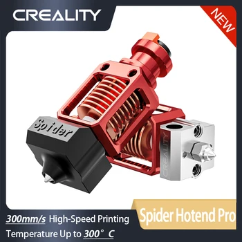 Комплект Creality Spider Hotend Pro за печат при висока температура До 300 ° C и дебит от 300 мм /с за серия Emilov-3 Ender5 CR-10