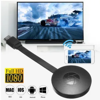 До Телевизията 2.4 g 4k Безжичен Wifi Огледален Кабел Hdmi-съвместим Адаптер 1080p Дисплей, Ключ За Iphone Samsung Goggle Chromecast