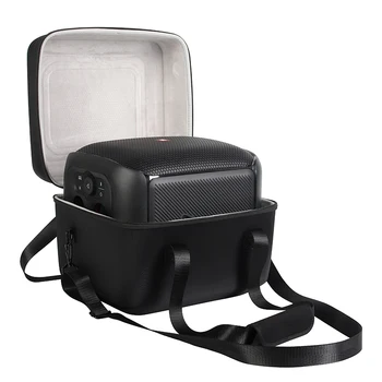 Квадратен калъф за слушалки, кутия за съхранение за JBL Party Box, чанта Encore Essential, черен