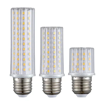 E14 led лампа-свещ E27 царевичен лампа 220v, лампа 10 W, 20 W, 24 W, полилей Bombira, осветление