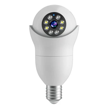 Мини куполна инфрачервена камера за нощно виждане MOOL XY-33, домашна безжична камера за наблюдение Wifi, двухчастотная лампа 5G