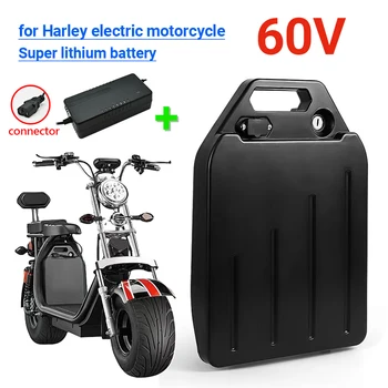 Литиева батерия электромобиля Har, водоустойчив батерия 18650, 60 20. а за двухколесного складного електрически скутер Citycoco, велосипед
