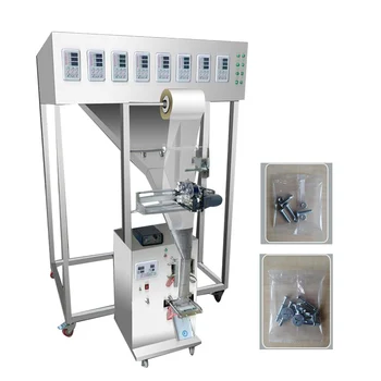 Пакетираща машина 110V 220V за количествено гранулиране прах чай Търговска опаковъчна машина за продажба