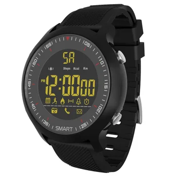 Мъжки смарт Часовници Спортни Луксозни Бизнес Крачкомер Напомняне За Повикване Bluetooth Метална Каишка Led Smart-Часовници reloj inteligente hombre