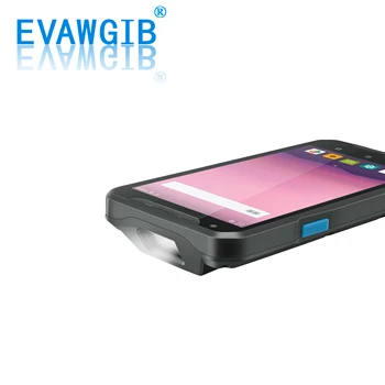 EVAWGIB 1D 2D qr баркод Скенер инвентар Ръчно Android 8.1 WIFI PDA, смартфон, мобилен Терминал за данни Здрав PDA