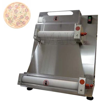 Търговски съобщения за тест, полуавтоматична преса за печене на тесто за пица