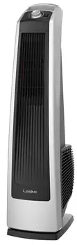 Осцилиращият високоскоростен кула вентилатор с 3 скорости, U35105, сиво / черно