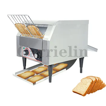 Автоматичният моторен въртящи тостер машина за печене на сандвичи на роботите Търговски хлебопечка за закуска в хотела