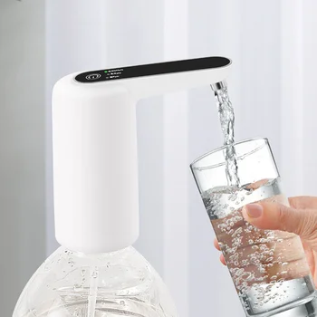 Електрически диспенсер за бутилираната вода, помпа, плотове, опаковки, преносим, plug-in hybrid, малка стомна на галон