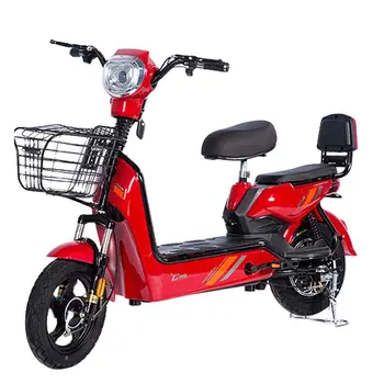 Двухколесный електрически велосипеди за възрастни и 48 мотор 350 W бесщеточный високоскоростни моторни литиева батерия рамка от въглеродна стомана Обезопасена, удобна