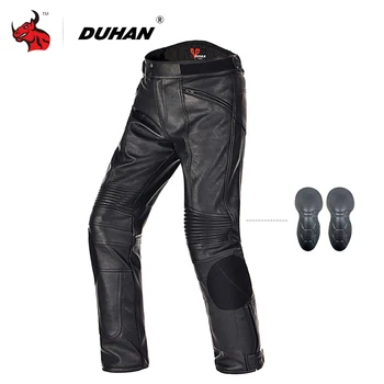 Мотоциклетни Панталони, Мъжки ветроупорен Панталон за езда, четырехсезонные, непромокаеми, висококачествени И удобни