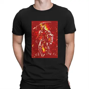 Тениски Dante Inferno, мъжки памучни забавни тениски с кръгло деколте, тениски Dante's Inferno, блузи с къс ръкав, летни