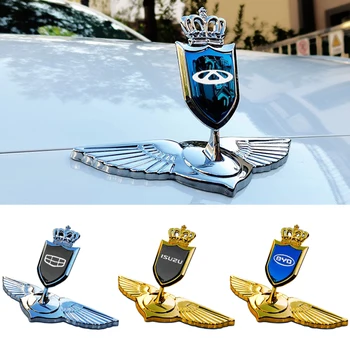 Високо качество за Renault промяна метален 3D стои превозно средство на стикер с емблемата на предния капак Ъглов крила емблемата на Иконата на Специално лого на капака