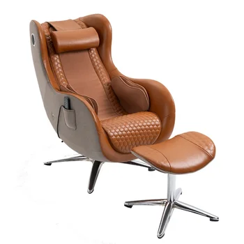 Гореща разпродажба, Китайското луксозен масажен стол с извити водач, масаж офис стол със свободното въртене на 360 градуса