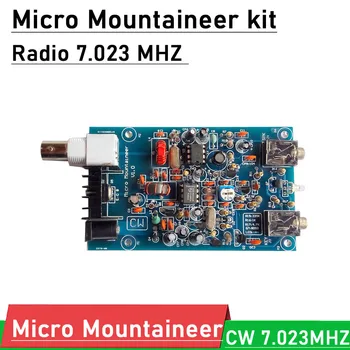 Комплекти за приемане-предаватели Micro Планинар, радиостанцията Алпинист, shortwave радиостанцията CW 7,023 Mhz A11