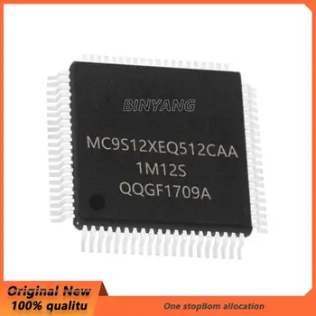 1-5 бр./Лот Оригинален чип MC9S12XEQ512MAA S912XEQ512F1MAA LQFP-80 IC