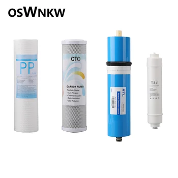 Филтър за пречистване на вода OSWNKW е съвместим с подмяна на филтърен елемент RO600GPD