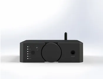 2023 МИНИ-Домашни усилватели от Висок клас hi-fi Bluetooth 5.0 Аудио Усилвател на Мощност Стерео Усилвател за Слушалки MOSFET 100Wx2