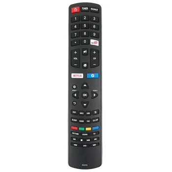 Ново Оригинално дистанционно управление RC311S Заменя за Netflix, Youtube TCL Smart LED LCD TV 06-531W52-TY01X