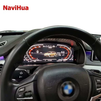 NaviHua За X5 X6 F15 F16 2013-2017 Автомобили LCD панел на Арматурното Табло, Цифрови Таблото, Нова Актуализация, Автоматично М, Панел за измерване на скоростта