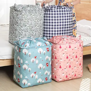 Чанта за съхранение на завивки, дрехи, комплект дрехи на съвсем малък, голяма чанта, декорация на дрехи, чанта за преместване на багаж