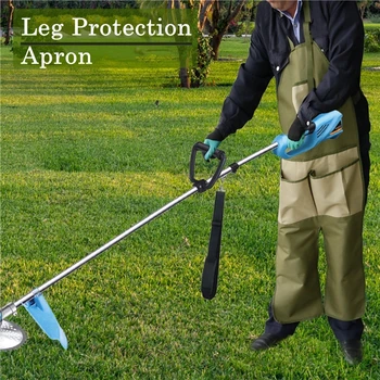 Престилка за защита на краката в градината, инструмент за събиране на градина, престилки за защита от замърсяване, защита на краката 45 * 118 см
