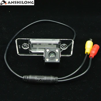 Автомобилна камера за обратно виждане ANSHILONG с 4 бр. led за volkswagen polo седан 2011