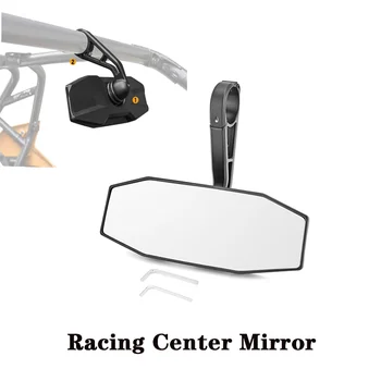 Широкоугольное Огледало за обратно виждане UTV С възможност за Регулиране на 360 Градуса За 2015-2022 Polaris Ranger 500 570 900 1000 XP Огледало за слепи Зони