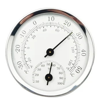 Мини показалеца термометър-влагомер електронен измерител на температурата и влажността в помещението, сензор за домашния термометър