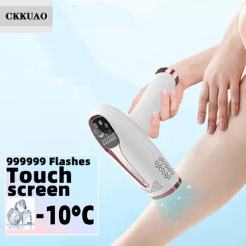 CKKUAO 999999 огнища IPL, лазерен эпилятор за жени устройства за домашна употреба епилация безболезнен електрически эпилятор Бикини Дропшиппинг