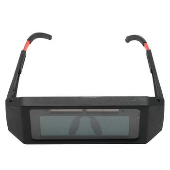 4X Слънчева заваръчен защитна маска с автоматично затъмняване, очила заварчик, заваряване на осп