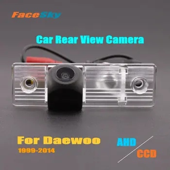 Автомобилна Парковочная помещение FaceSky За Daewoo Gentra/Kalos/Tosca/Winstorm/Lacetti/Premiere/Matiz/Nubira 1999-2014 Комплекти с камера за обратно виждане