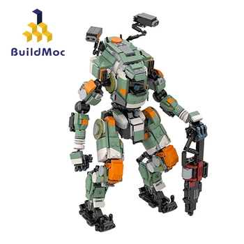 Направи си САМ Роботи Тухли Творчески Експерт Mecha Robot Game 2 BT-7274 Технически Строителни Блокове Авангард клас, Костюми, Играчки За Деца