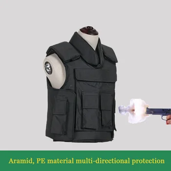 Мека жилетка за външно приложение, кевларовый PE, бронирани тактически жилетки за допълнителна защита на слабините