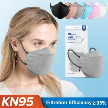 Многоцветни маскарильи ffp2 респиратор маска За лице, Маска FFP2 за устата Maske Защитни маски fpp2 kn95% Филтриране CE маска ffp2mask