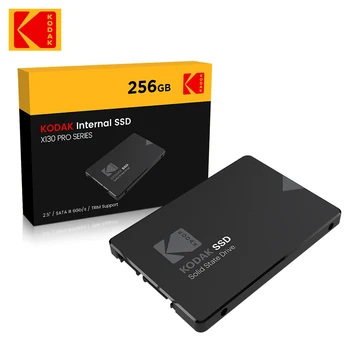 Оригинален Твърд диск KODAK X130 PRO SSD, 128 GB, 256 GB, 512 GB И 1 TB SATA3 2,5 