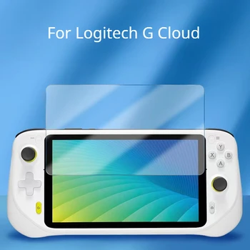 За лаптоп на слот машина Logitech G Cloud Gaming Закалено стъкло 9H 2.5 D премиум-клас, защитно фолио за екрана игрален автомат