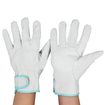 Работни ръкавици от овча кожа, мъжки работни заваръчни ръкавици, защитни градински спортни мото-износоустойчиви ръкавици