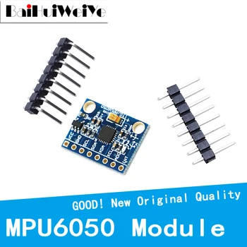 Модул MPU-6050 GY-521 3-аксиални аналогови сензори жироскоп + 3-аксиален модул, акселерометър MPU6050 GY521