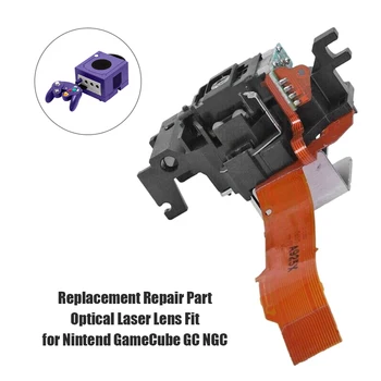 Подмяна на главата на оптичен лазер обектив е Подходящ за конзолата Nintend GameCube NGC резервни Части за ремонт на оптични лазерни лещи, игрови аксесоари