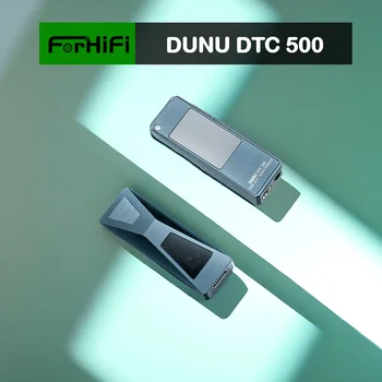 DUNU СИДДО 500 DTC500 Портативен Усилвател за слушалки USB КПР AMP ES9038Q2M с чип Type-C за 3,5/4,4 мм Изход DSD512 PCM 32 Бита/768 khz