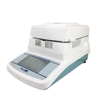 Анализатор на влага халогенна крушка Mesulab за хранителни продукти, устройство за измерване на влажност на билки, овлажнител зърно