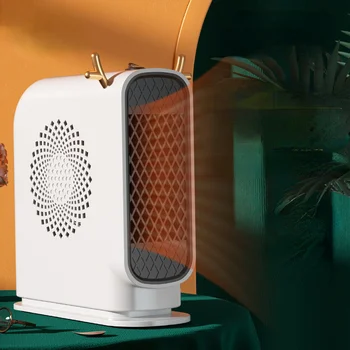 Електрически воздухонагреватель за стая Коледен подарък Radiateur Мини вентилатор за топла спални