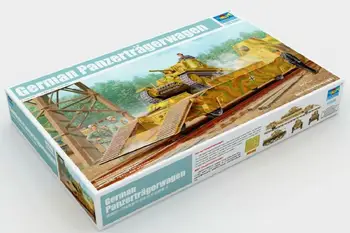 Тромпетист 01508 1/35 Немски Panzertragerwagen Пластмасов модел комплект