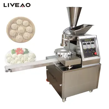 Автоматична машина за приготвяне на плънката за кифли Momo със зеленчукова плънка Baozi, приготвена на пара, с пълнеж за кифли за хранителна фабрика