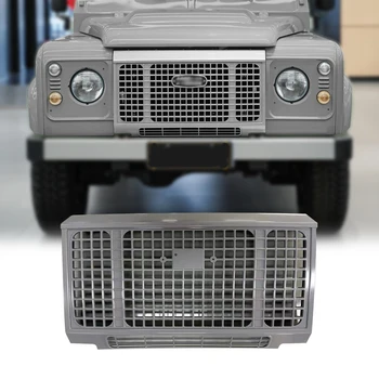 Авточасти Автомобилен стайлинг Автомобили наследствен предна решетка за класически автомобил Land Rover Defender 90 110