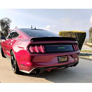 Висококачествен спойлер и задно крило от въглеродни влакна за Ford Mustang 2015 2016 2017