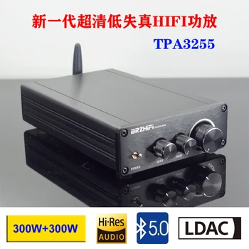 Weiliang TPA3255 ентусиаст HIFI точност ръководят Bluetooth 5,0 такса усилвател цифров усилвател на мощност 300 W 300 W LDAC